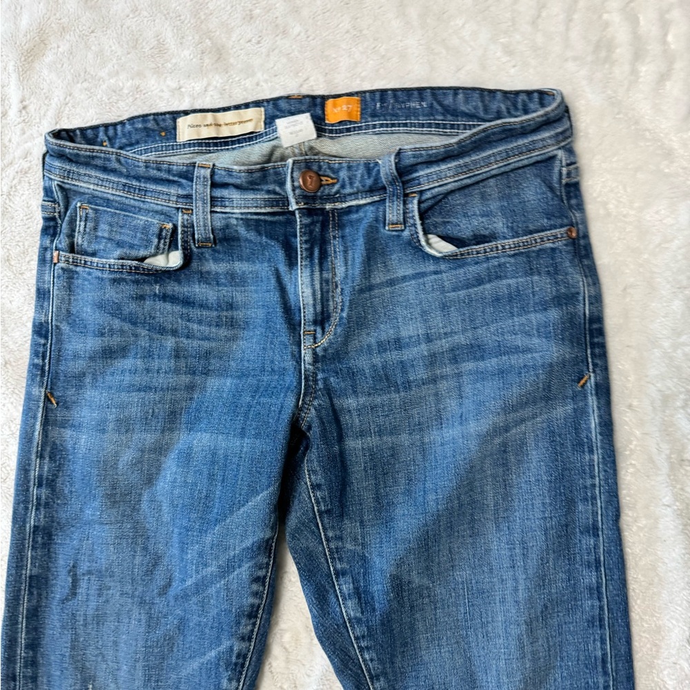 Anthropologie Pilcro And The Letterpress Hyphen Deconstructed Jeans View 3
